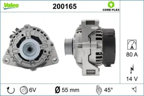 Alternateur VALEO 200165 