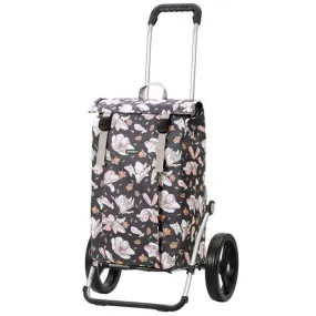 Andersen Royal Shopper Basil Magnolia, rose (roues à 3 rayons) | MarketOnWeb
