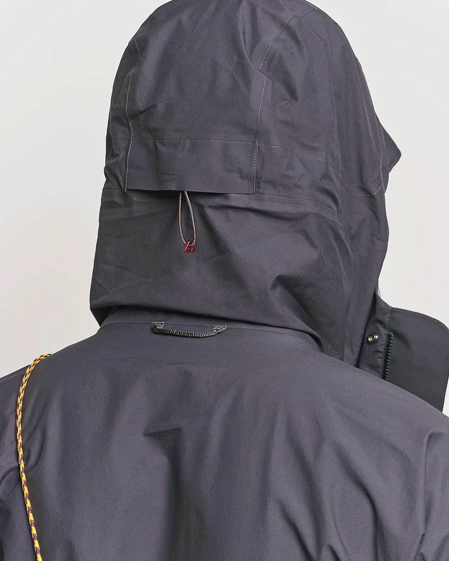 Asynja Lightweight Waterproof Jacket Raven