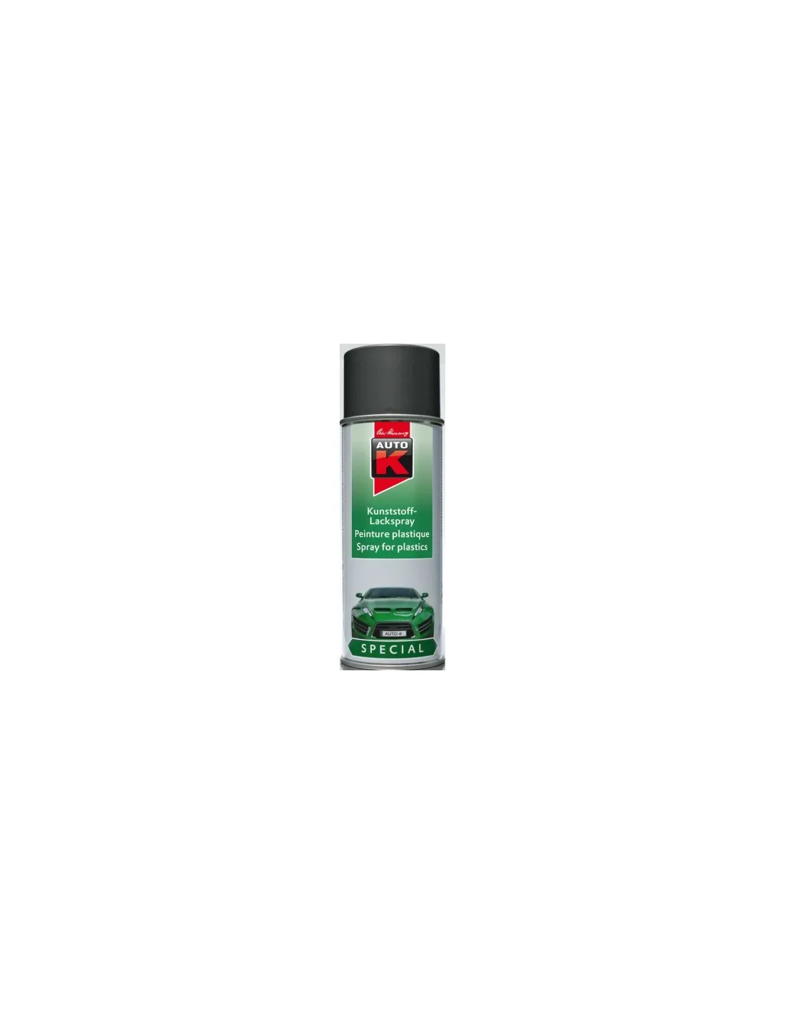 AUTO-K Peinture pour plastique_400ml_gris_fonce - BELTON AUTO-K - - 57203045GRFOGénérique