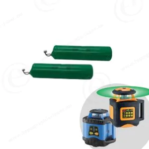 Batterie pour niveau laser rotatif METLAND AFL40T - AFL30T2 - FLG250 Green - FL1000 - LS521