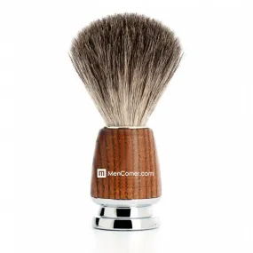 Blaireau Bois Pure Badger - Manche Frêne Etuvé Mencorner.Com - Blaireau Homme sur MenCorner