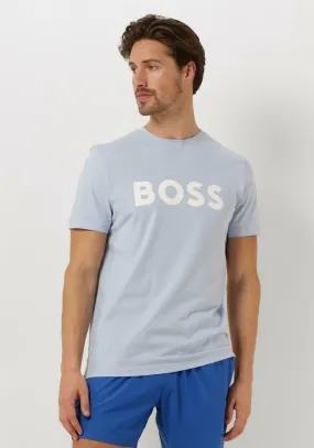 boss t-shirt thinking 1 bleu clair