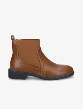Bottines à cheville élastiquée