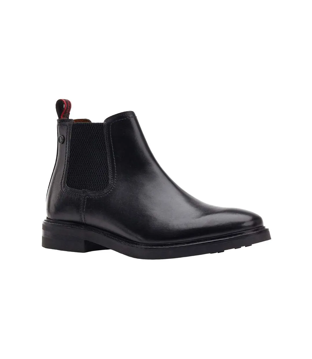Bottines chelsea portland homme noir Base London