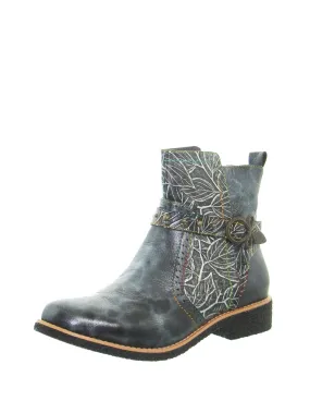 Bottines Laura vita ref_50191 Noir
