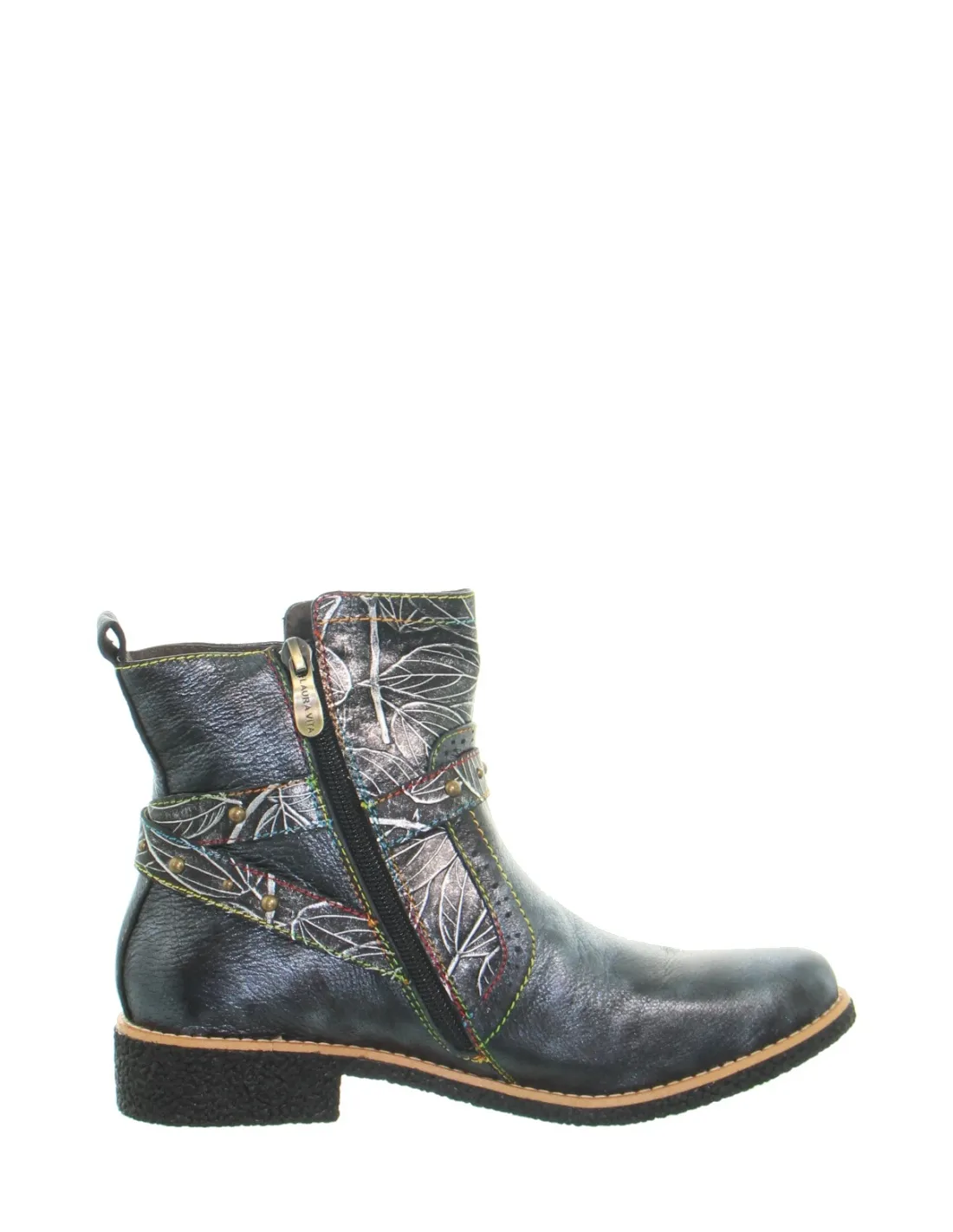 Bottines Laura vita ref_50191 Noir