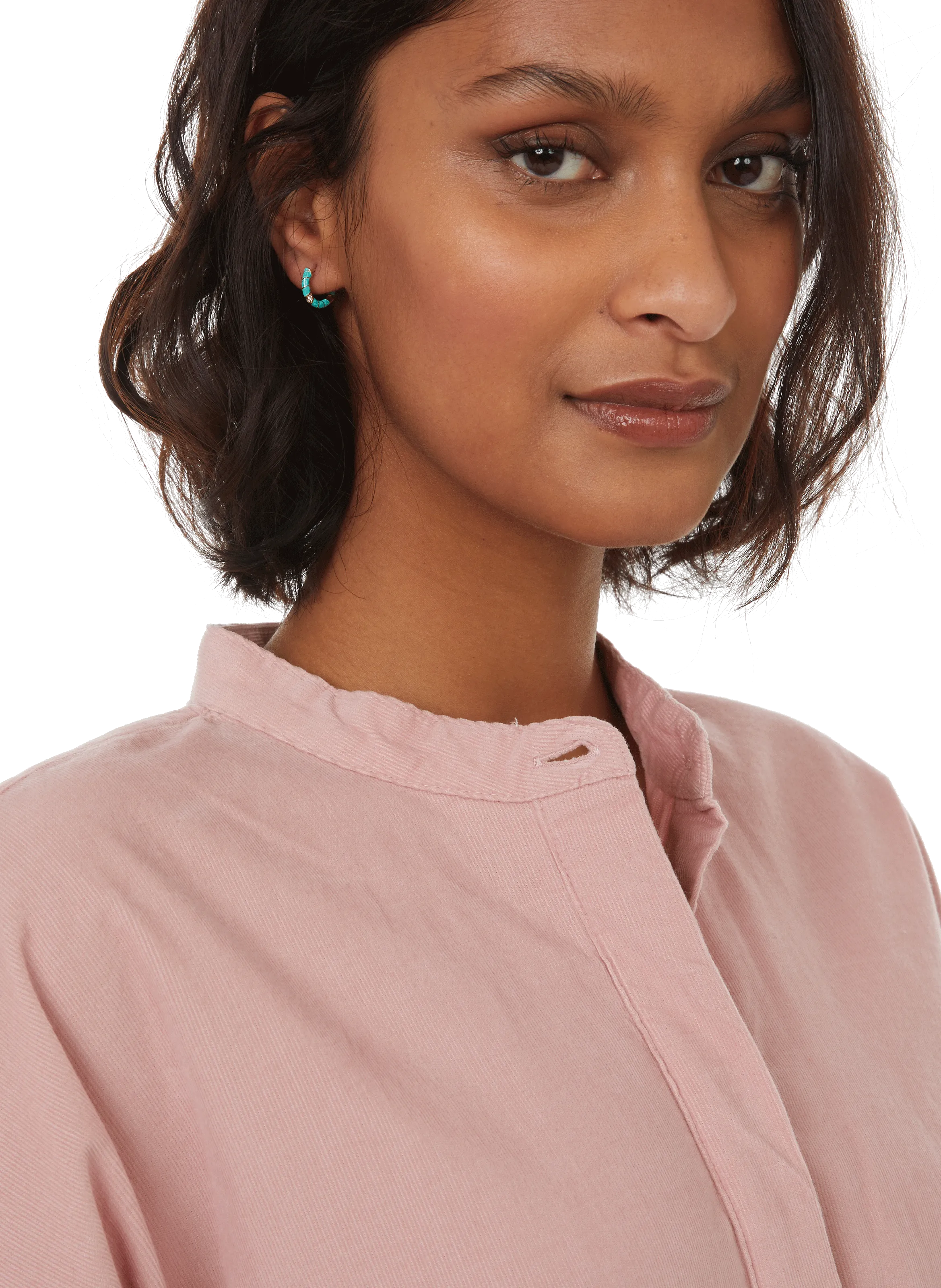 BOUCLES D'OREILLE TORSADE - YVONNE LéON pour FEMME | Printemps