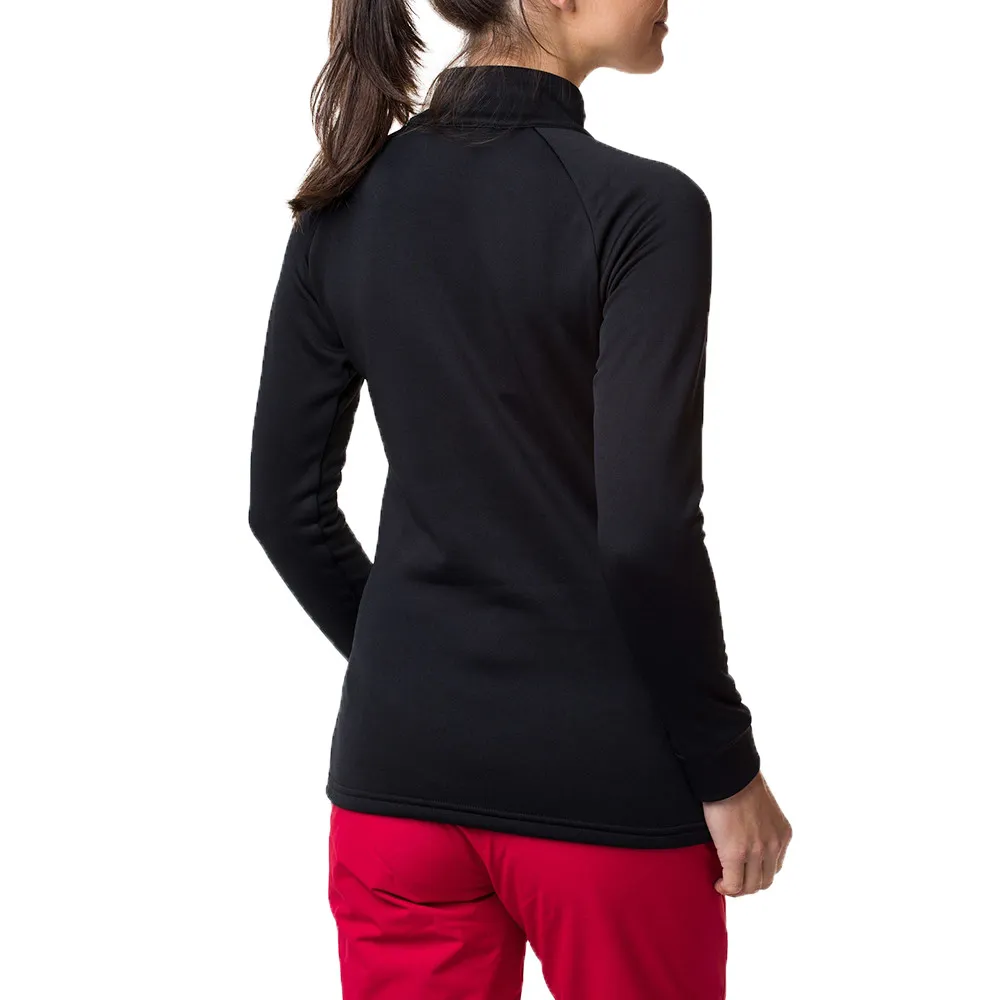 Cadran T-Shirt Ml 1/2 Zip Femme