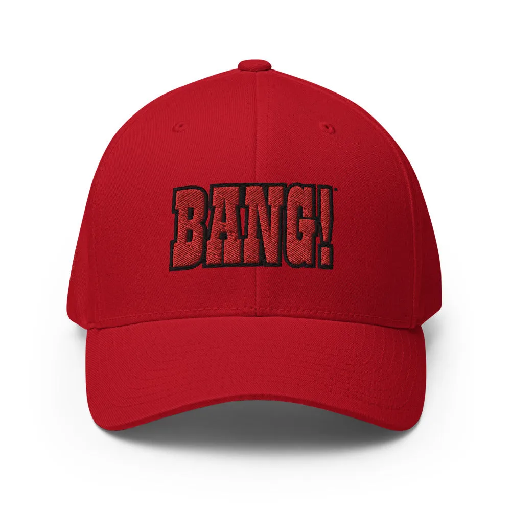 Casquette Structurée en Sergé - BANG!