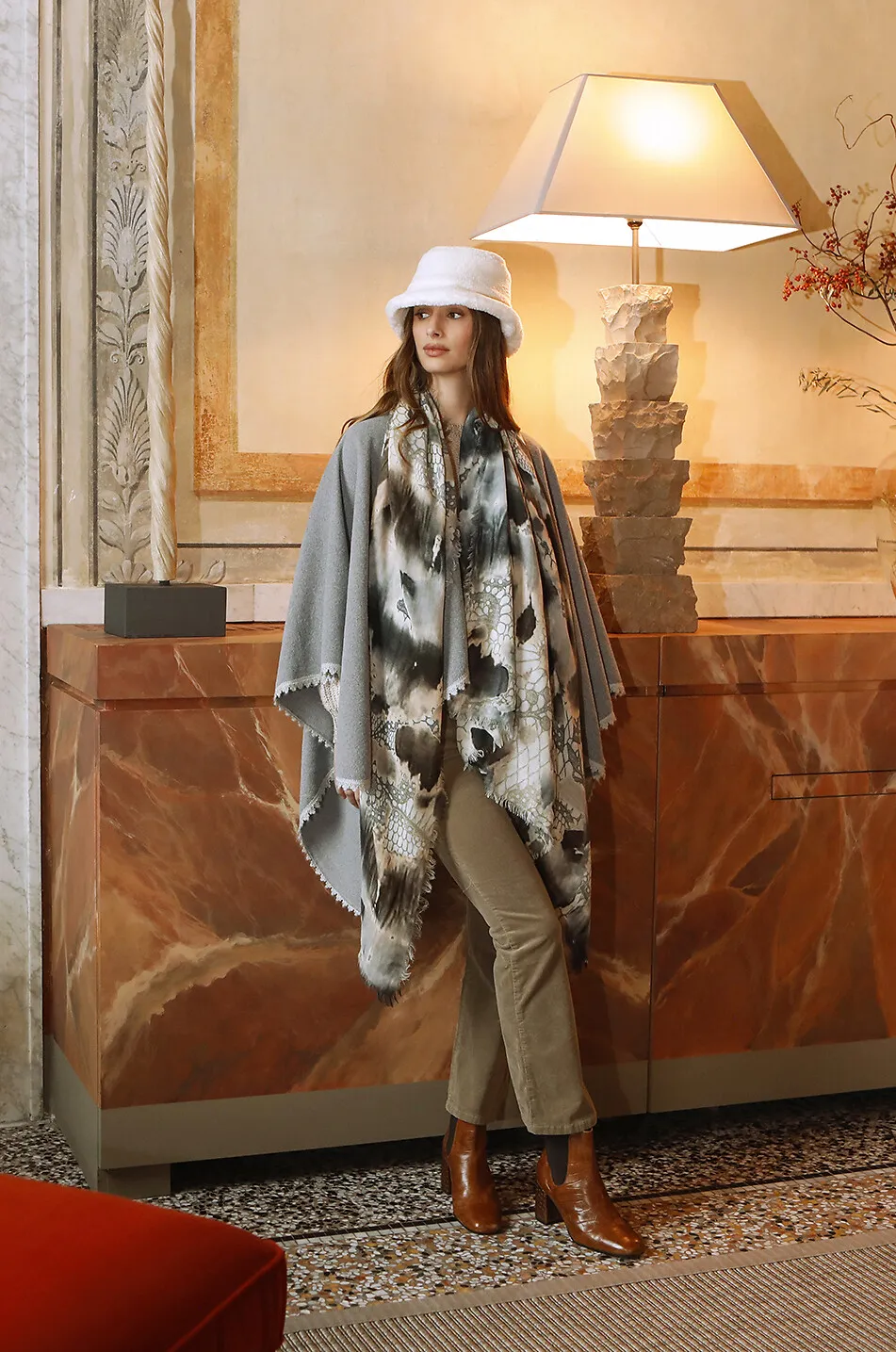 Chapeau en polyester Colibri