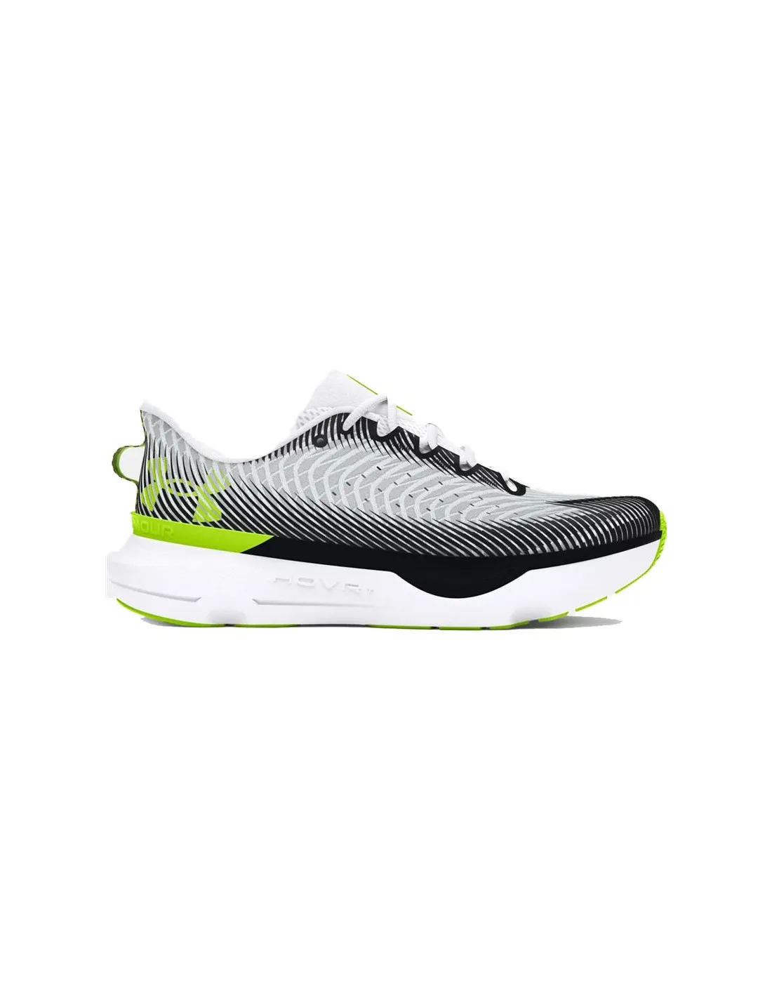 Chaussures de Running Under Armour Infinite Pro Homme White