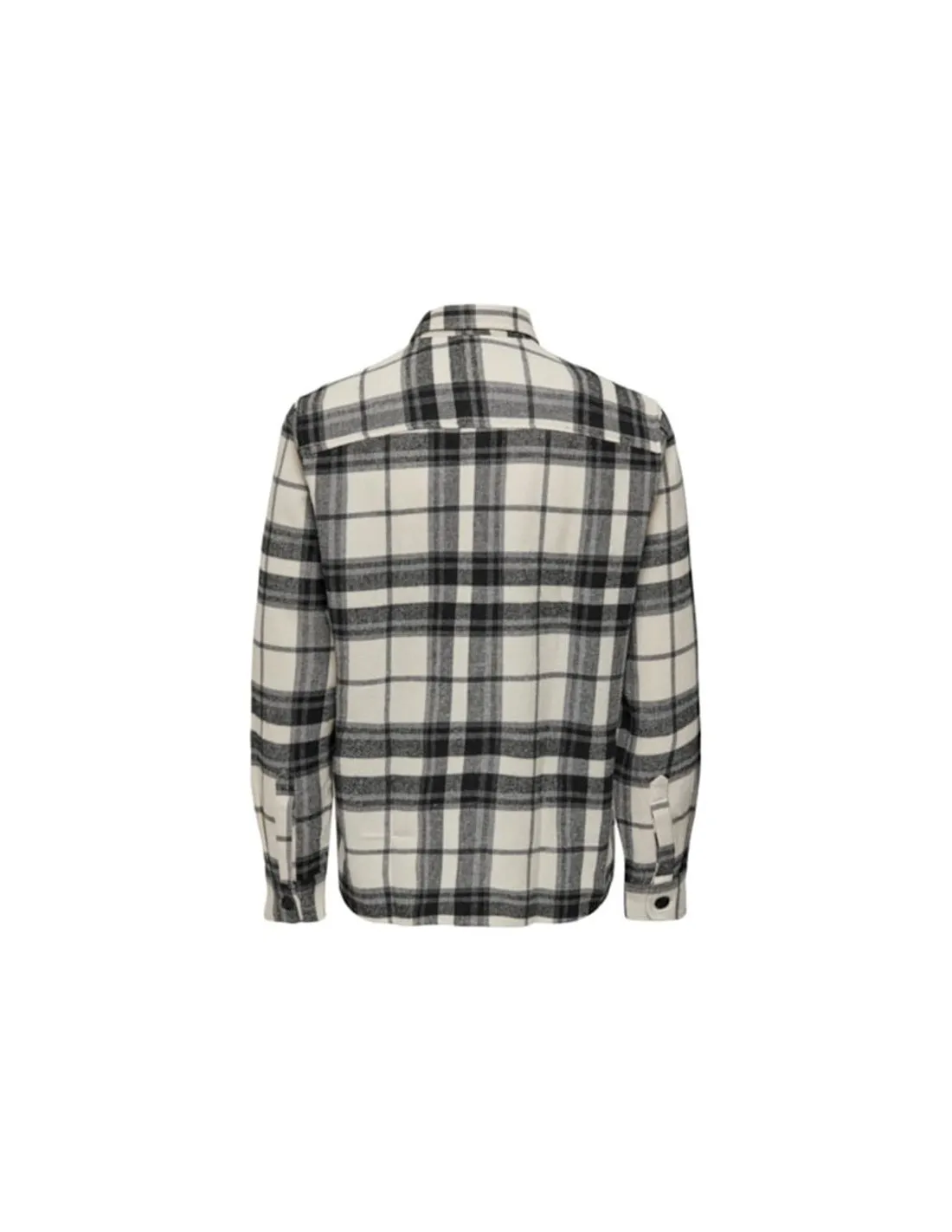 Chemise Only & Sons milo Life Ovr Cloud Dancer Homme
