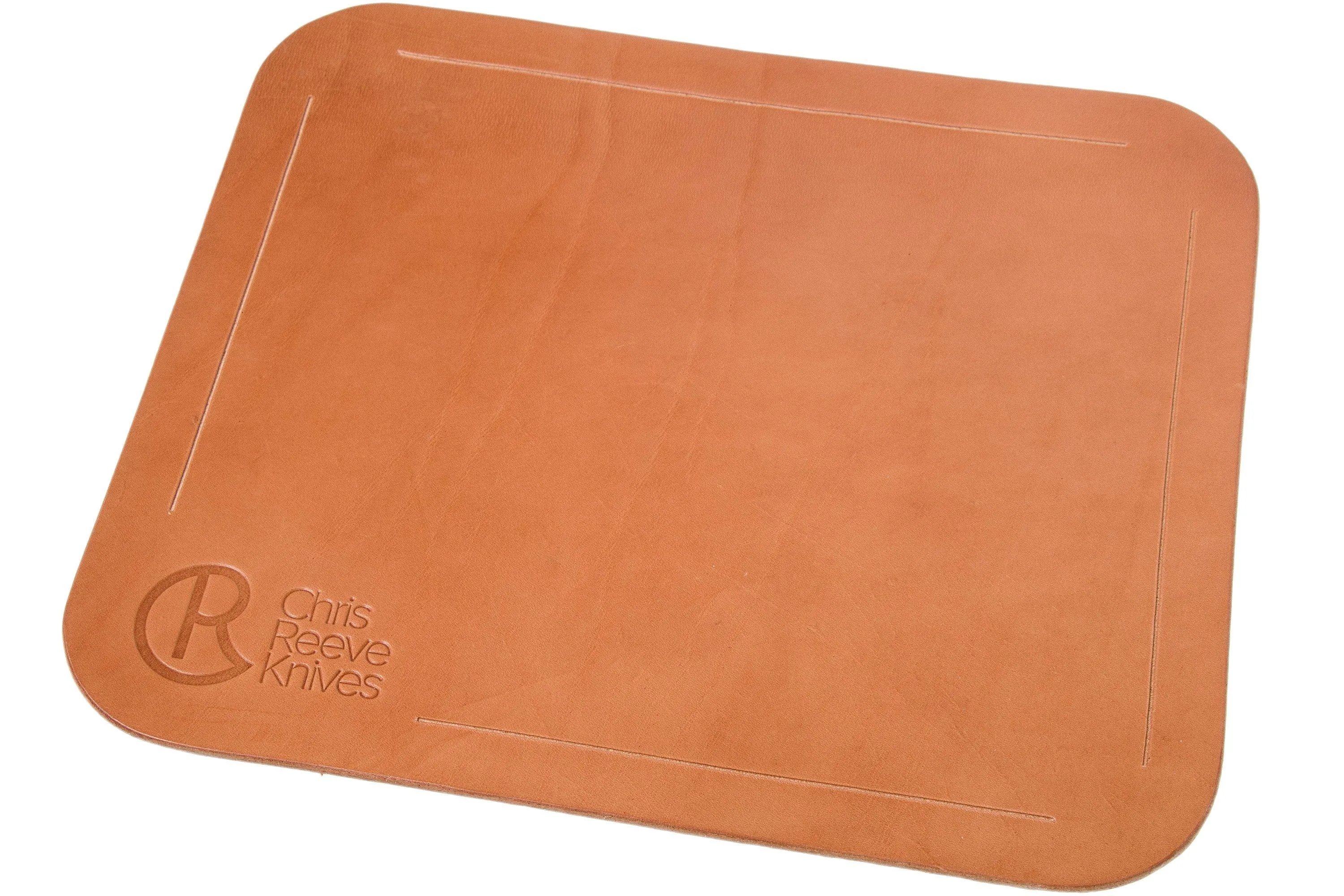 Chris Reeve leather mat CRK-2012 tapis pour couteaux