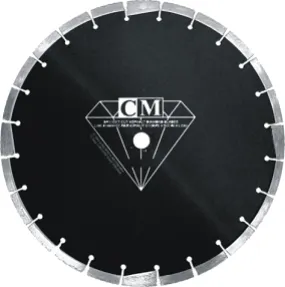CM Equip WCA30-1-SP Lame diamantée 30" x 1"