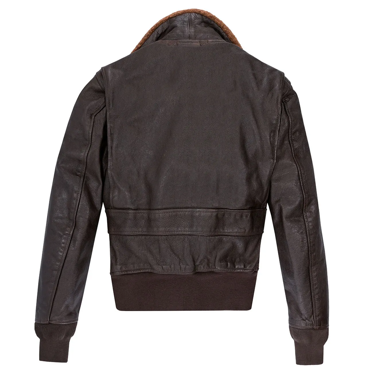 Cockpit USA Vintage G-1 Jacket without Patches Brown USA Made
