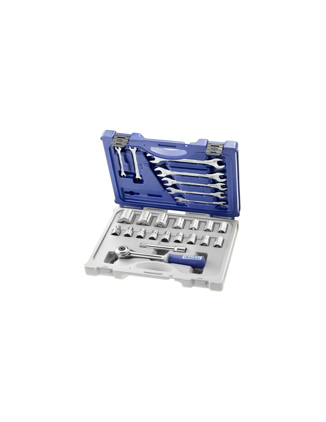 Coffret de douilles 1/2" - 25 pièces | E032937 - Expert By Facom