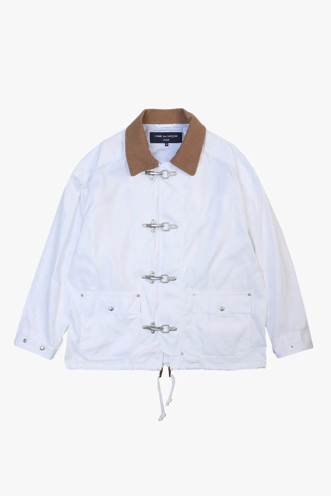 Comme des garcons homme Fireman jacket White - GRADUATE STORE