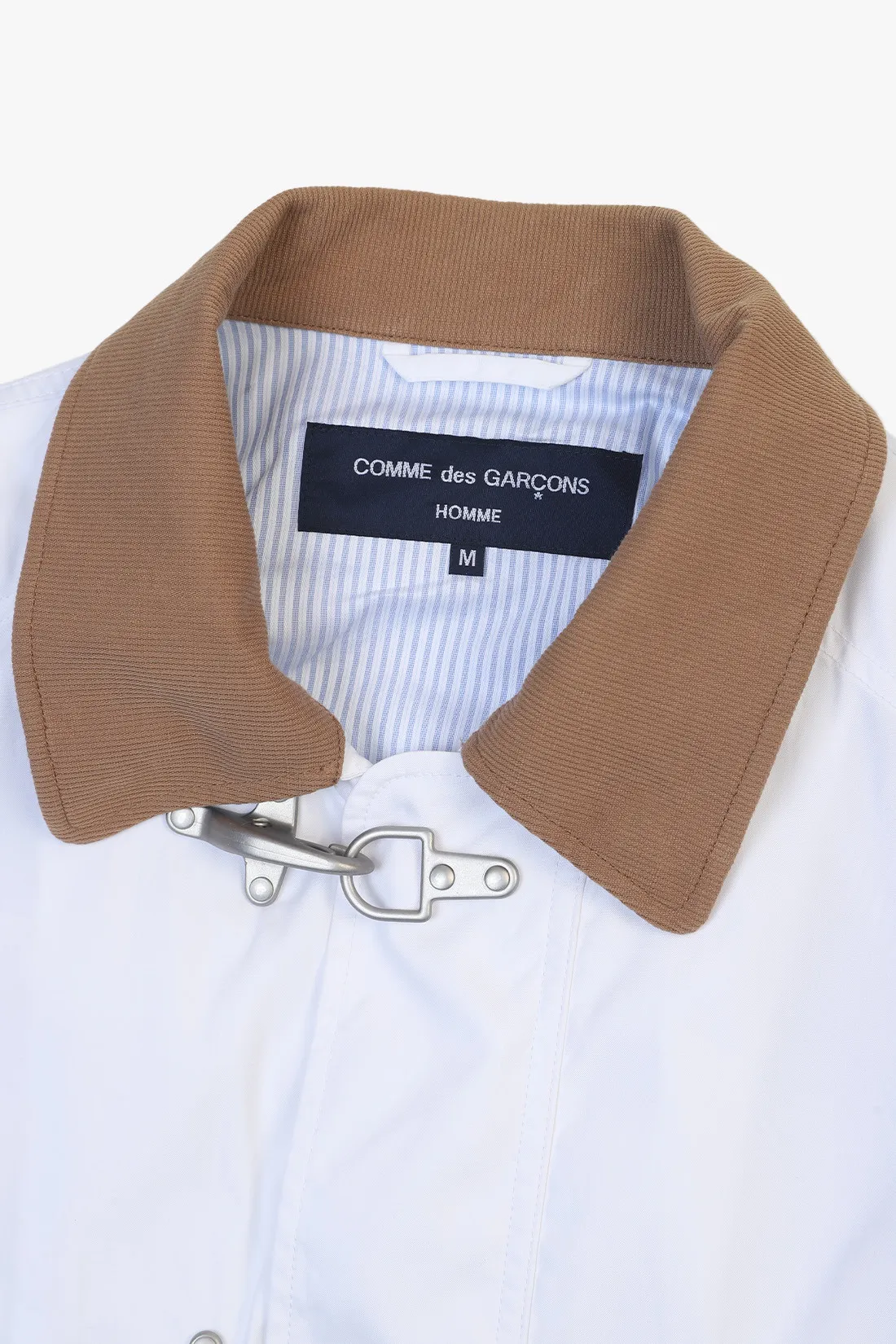 Comme des garcons homme Fireman jacket White - GRADUATE STORE