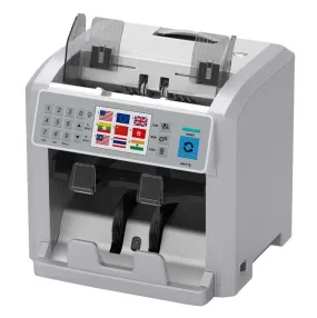 Compteuse de billets CCE 6400 jusqu&#039;à 10 devises avec empileur + compartiment rejet et fonctions de tri AC064001 achete