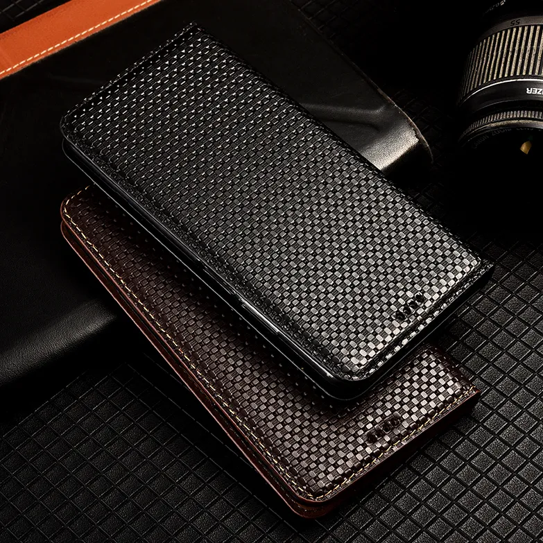 Coque à rabat en cuir véritable pour OPPO Reno 6 7 8 8T 8Z 9 PRO PLUS SE LITE 4G 5G 