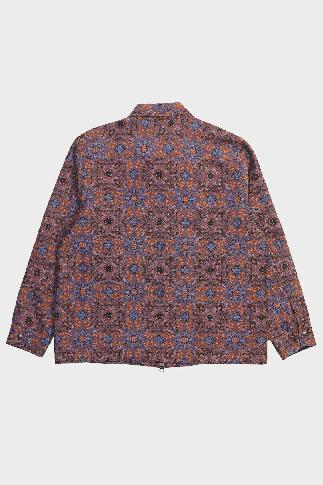 Corridor nyc Qasim zip jacket Purple - GRADUATE STORE