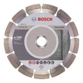 Disque à tronçonner diamanté Ø180x2 mm Bosch 2608602199