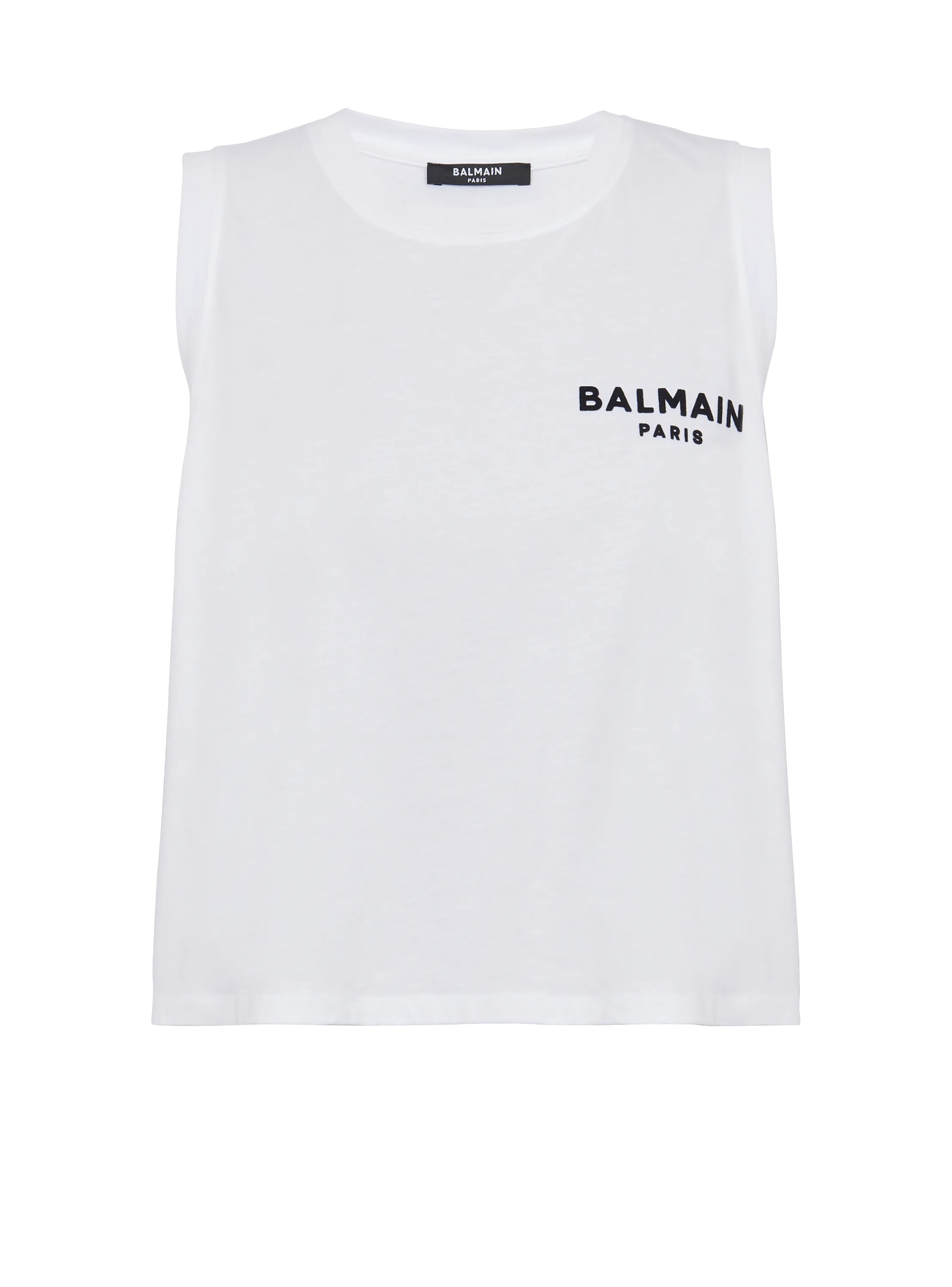 DéBARDEUR BALMAIN FLOQUé - BALMAIN pour FEMME | Printemps