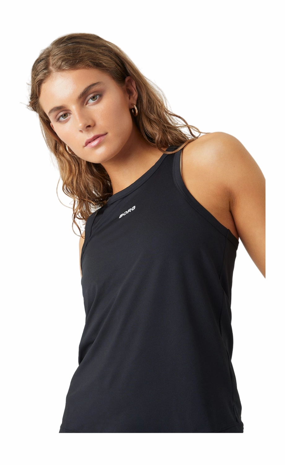 Débardeur Björn Borg Women Borg Racerback Black Beauty