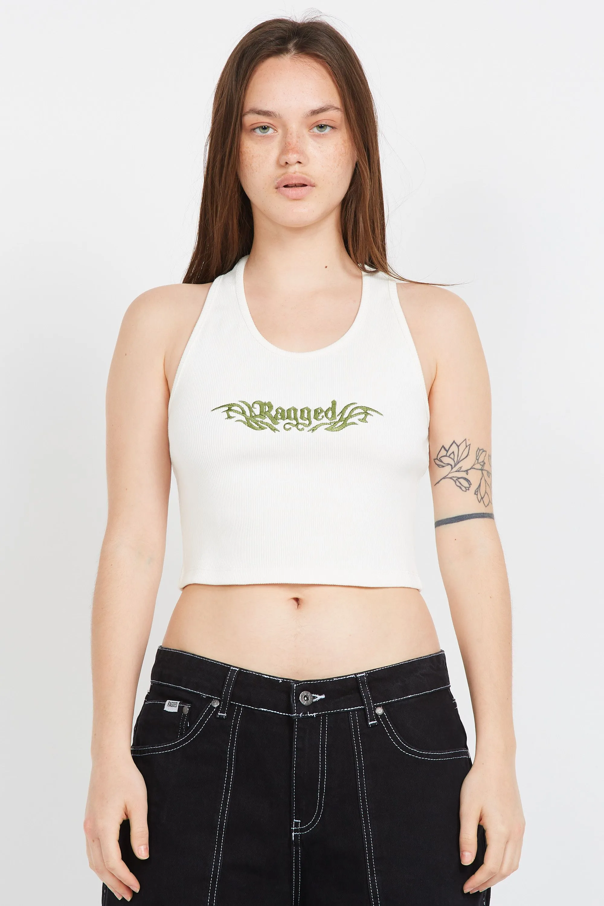 Débardeur Blanc Ragged Priest - Femme | Citadium