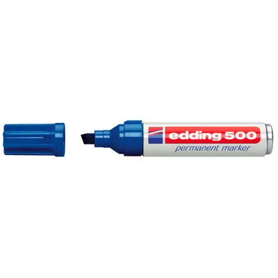 Edding marqueur permanent 500, bleu