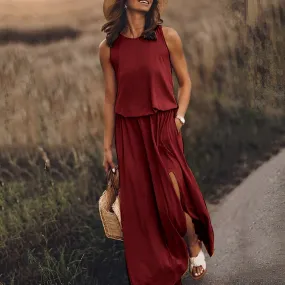 Elowen | Robe D'été Décontractée Sans Manches