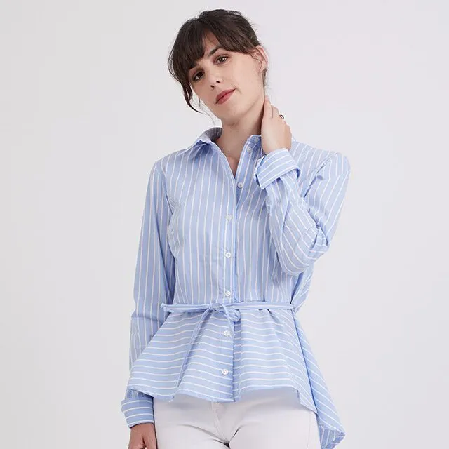 Emmanuelle - Chemise à basque - 34/46 - Avancé