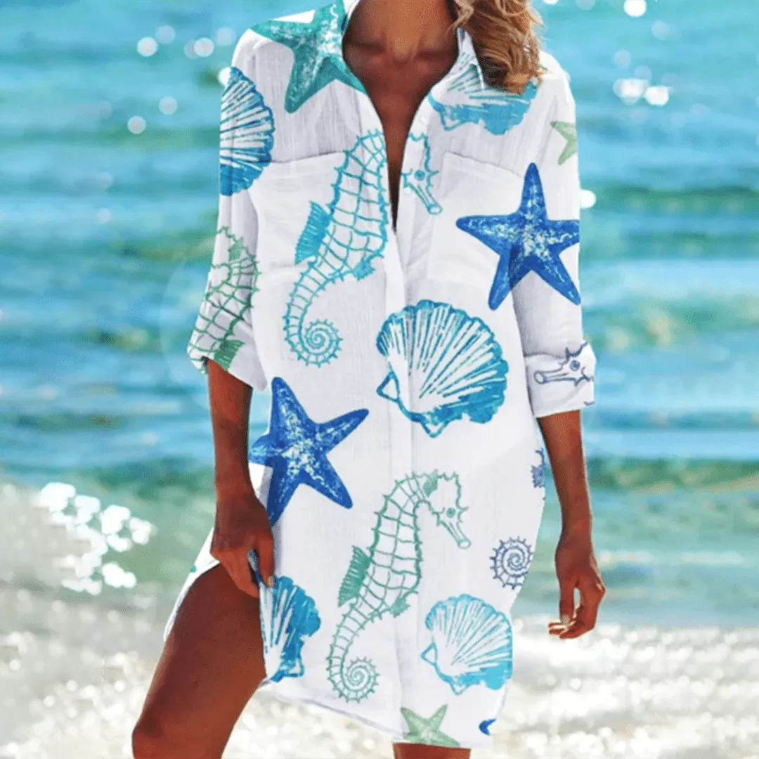 Fioralisa | Robe d'été élégante et colorée