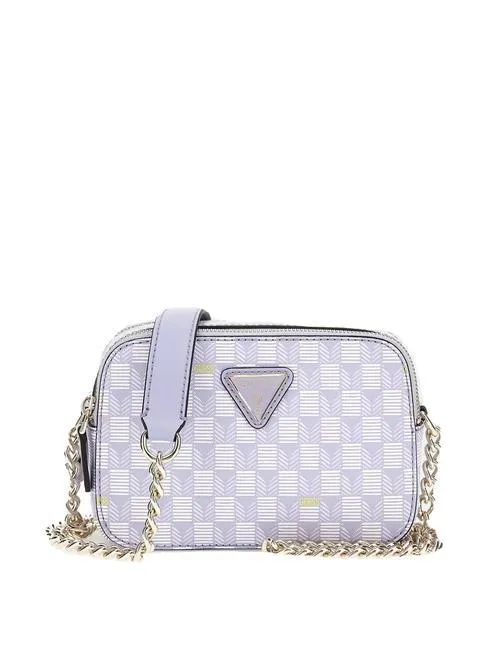 Guess Vikky Ll Sac Bandoulière Pour Appareil Photo Logo Lavande - Achetez À Prix Outlet!