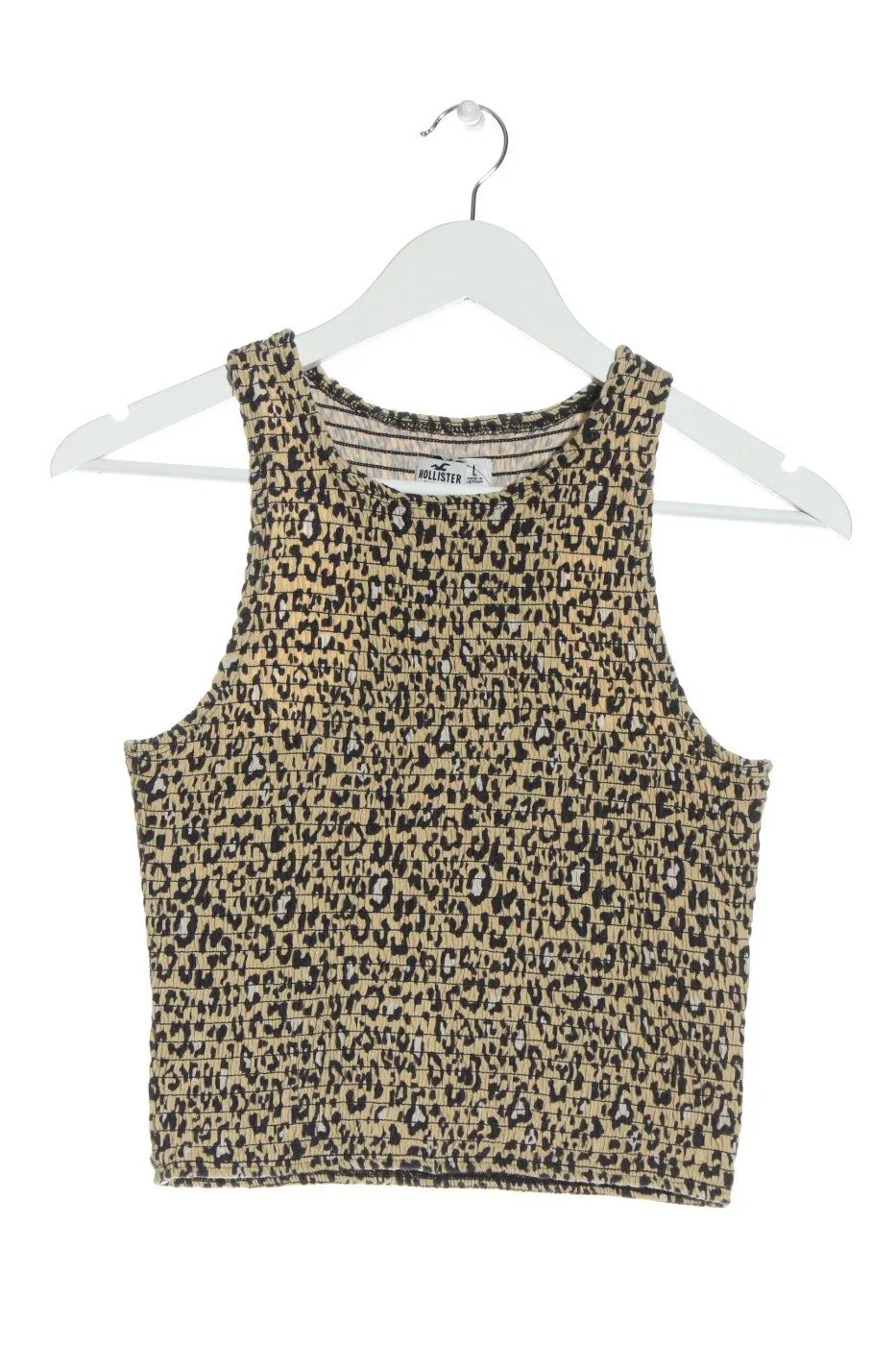 Hollister Débardeur motif léopard style décontracté