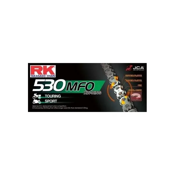 KIT CHAINE FE VFR.750.F '86/87 16X45 RX/XW.SR