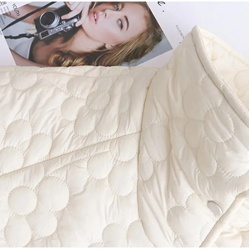 Lily | Manteau d'hiver rembourré, chaud et élégant