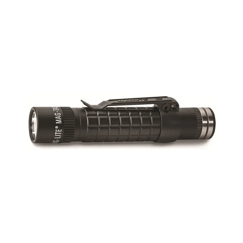 Maglite Lampe Torche LED MAG-TAC-R à Batterie rechargeable - tête non-crénelée