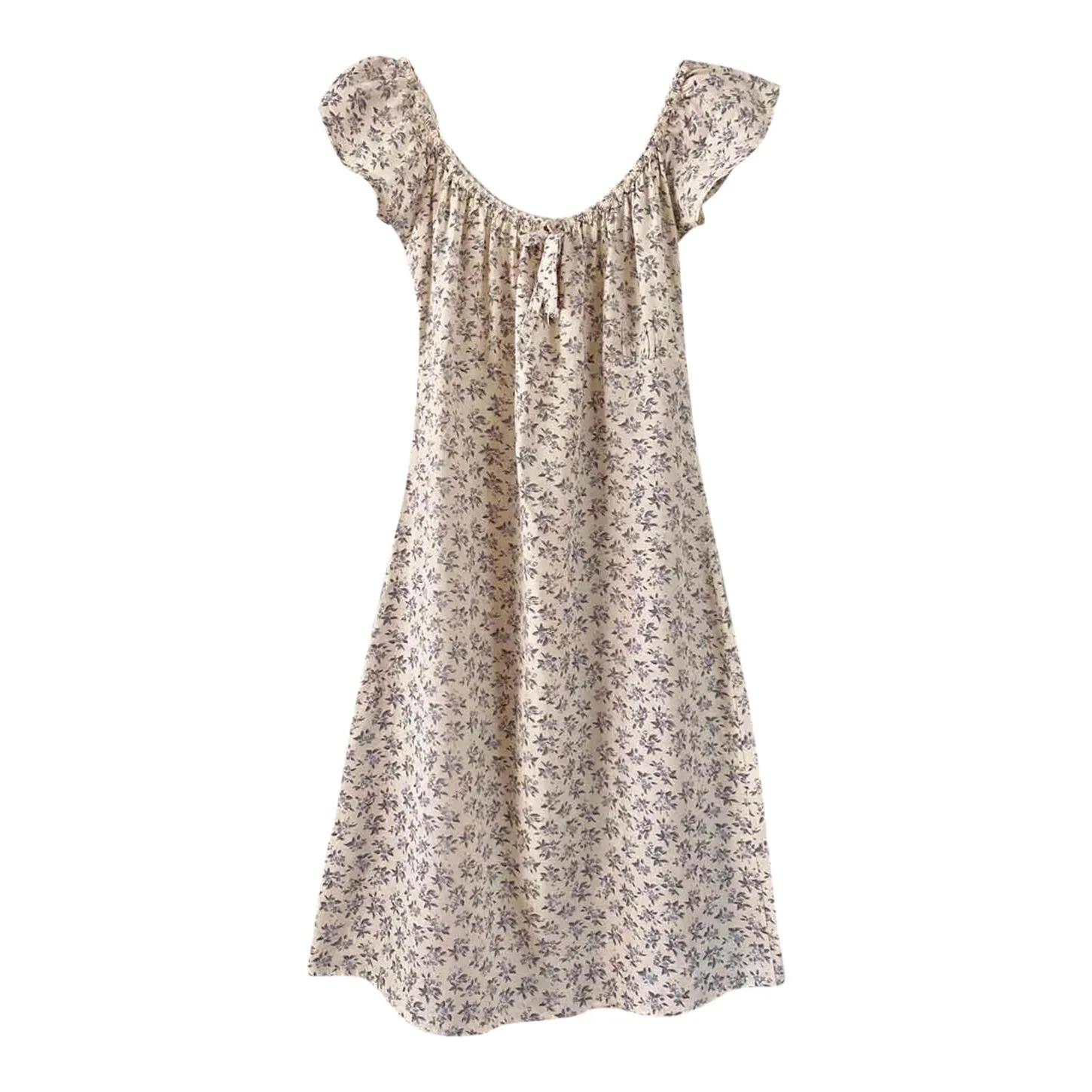 Mini robe à fleurs