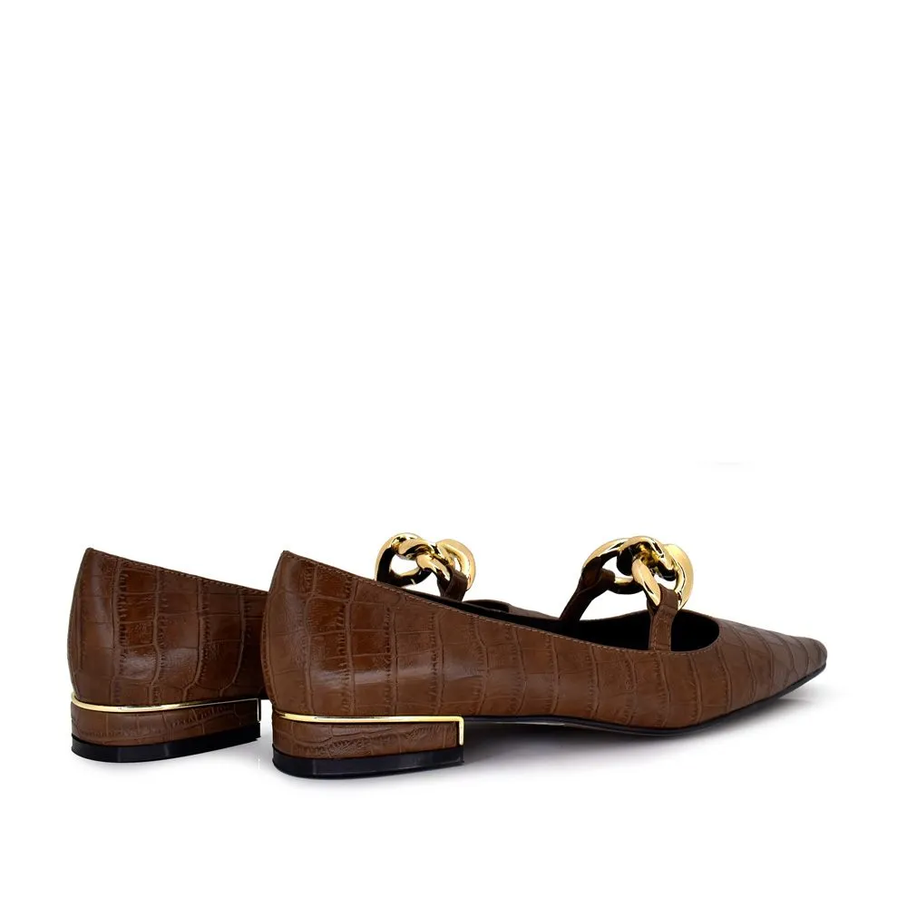 MOCASSIN VERONA-195 MARRON