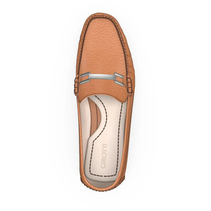 Mocassins Classiques Pour Femmes 5329 | Girotti