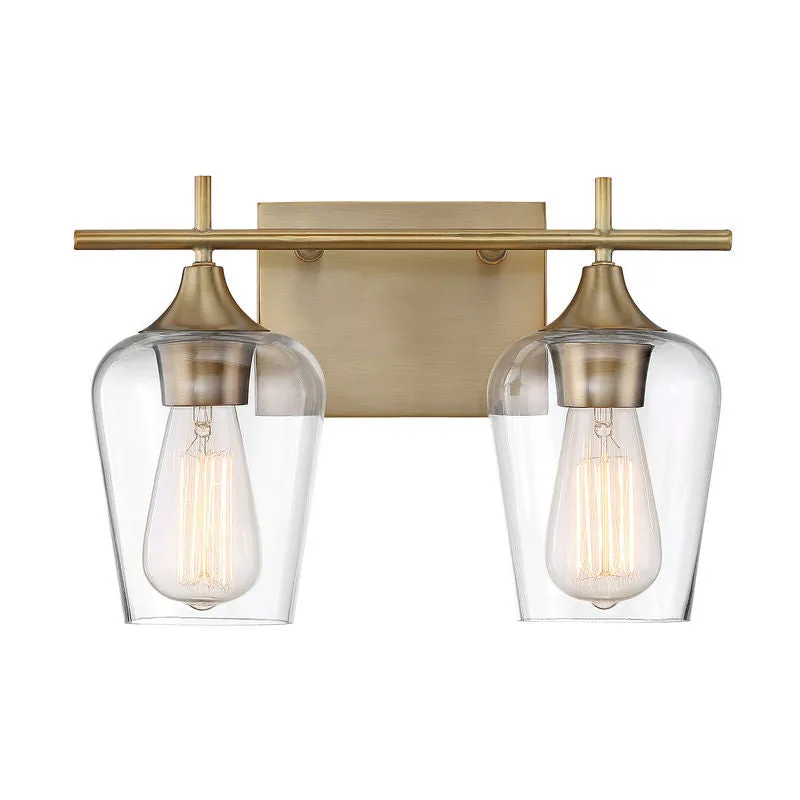 OCTAVE Murale salle de bain Or - 8-4030-2-322 | SAVOYS