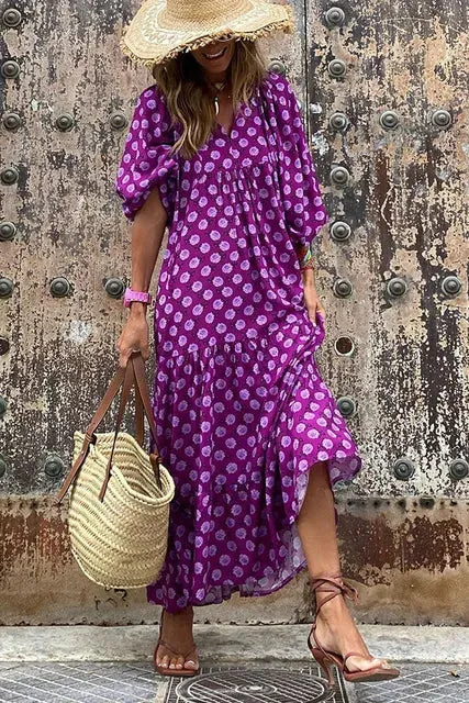 Oriane | Robe de printemps - Collection 2024