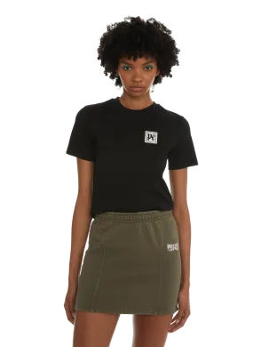 PALM ANGELS  T-shirt moulant - Noir