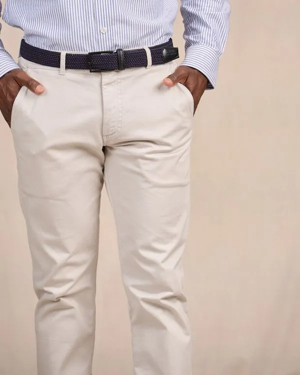Pantalon Cyrile gris moyen 