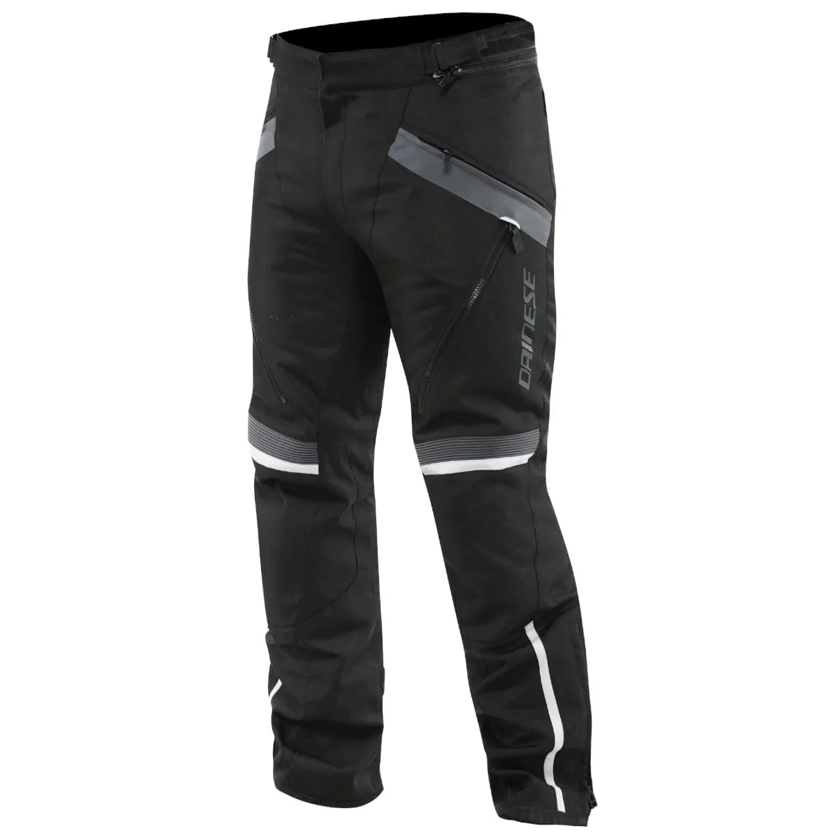 Pantalon Dainese Tempest 3 D-Dry Y21 Noir Gris - Pantalon Textile