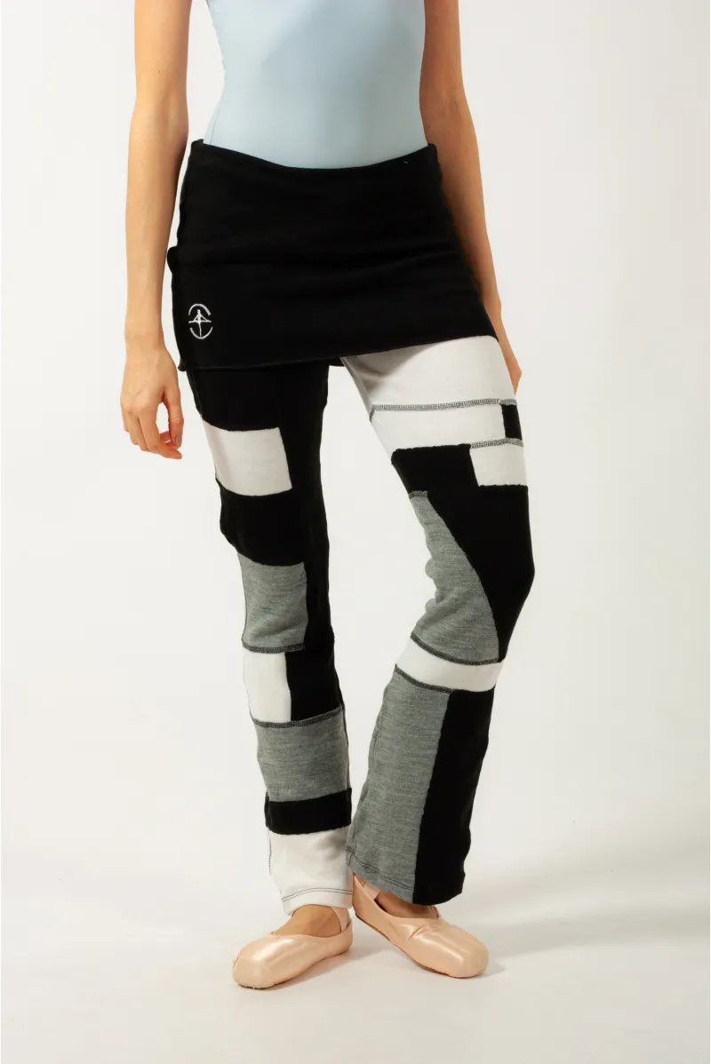 Pantalon de chauffe Wear Moi Syrma noir et gris