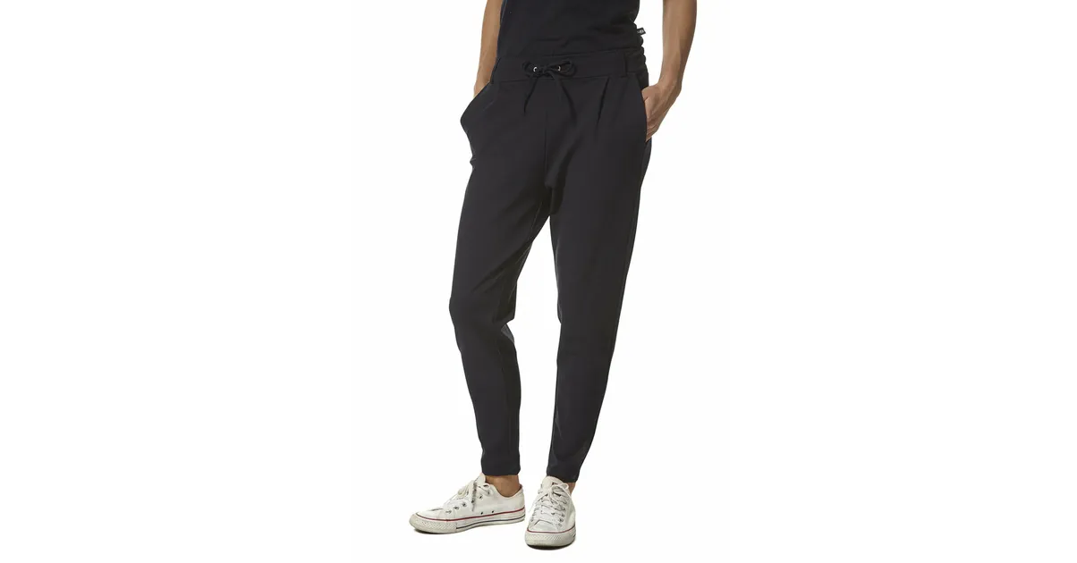 Pantalon femme à taille élastiquée avec lacets FIDIS