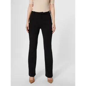 Pantalon Flared Fit Taille moyenne noir Eden | 3 Suisses